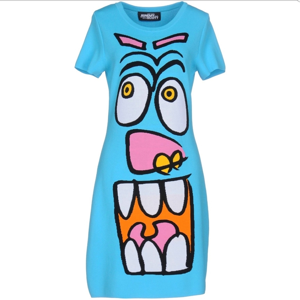 Jeremy Scott Dress